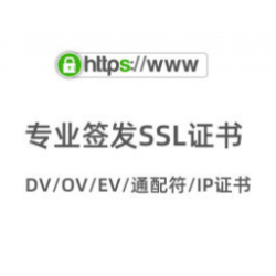 ssl证书 泛解析 https通配符 ip证书小程序 防劫持 EV证书SSL