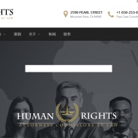 轻量级双语版HumanRights 律师事务所WordPress源码