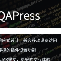 QAPressV2.3.1 wordpress问答社区插件自带使用教程