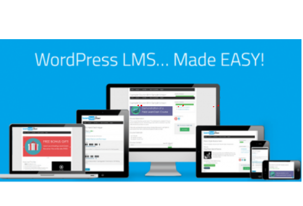 WordPress LearnDash教育插件 支持创建课程 学习管理课程管理系统插件