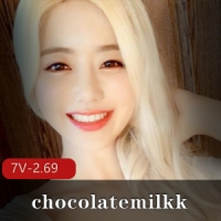 韩国网红朱古力奶chocolatemilkk